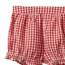 Load image into Gallery viewer, Nature Baby Betty Shorts- Red Gingham
