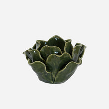 Load image into Gallery viewer, CC Interiors Verde Leaf Candle Holder
