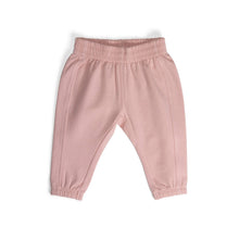 Load image into Gallery viewer, Little Bee by Dimples Fleece Track Pants- Pink
