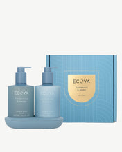 Load image into Gallery viewer, Ecoya Sandalwood &amp; Amber Bathroom Edit

