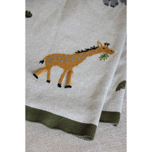 Load image into Gallery viewer, CC Interiors Animal Playtime Cotton Baby Blanket
