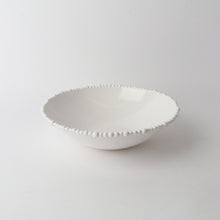 Load image into Gallery viewer, Le Forge Melamine Pearl Tapered Bowl 29cm-White
