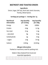 Load image into Gallery viewer, Herb &amp; Spice Beetroot &amp; Toasted Onion Dip
