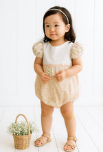 Load image into Gallery viewer, Arthur Ave Dusty Rose Lace Top Playsuit
