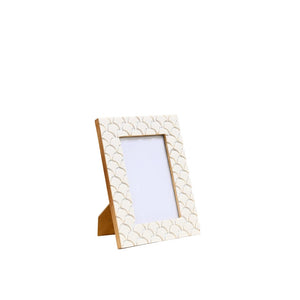 Maytime Cascade Photo Frame 4x6 Cream