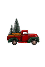 Load image into Gallery viewer, Flower Systems Vintage Xmas Truck 25.5cm
