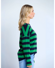 Load image into Gallery viewer, Stella &amp; Gemma Street Jumper- Highland Stripe

