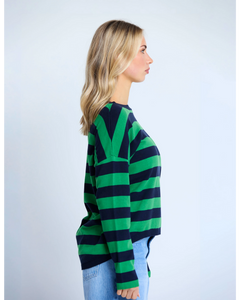 Stella & Gemma Street Jumper- Highland Stripe