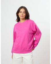 Load image into Gallery viewer, Stella &amp; Gemma Essential Sweatshirt- Electric Fuchsia
