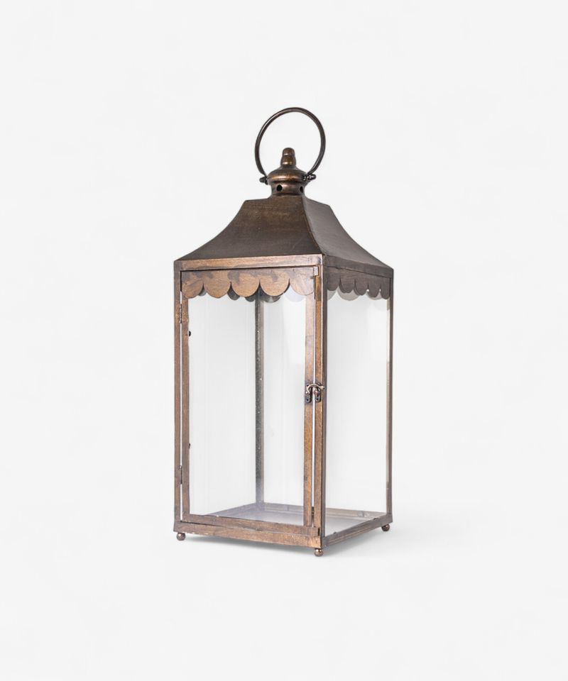 French Country Collections Bonnie Lantern Large