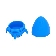 Load image into Gallery viewer, Annabel Trends Silicone Bath Brush set of 2- Rocket &amp; Squid

