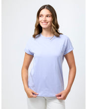 Load image into Gallery viewer, Stella &amp; Gemma Soho Cuff Tee- Lavender Ice
