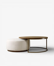Load image into Gallery viewer, French Country Collections Edison Coffee Table Ottoman
