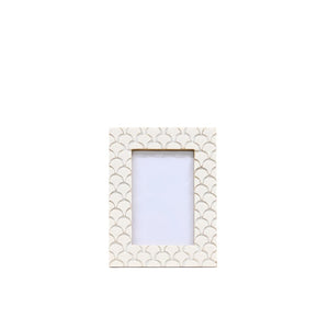 Maytime Cascade Photo Frame 4x6 Cream