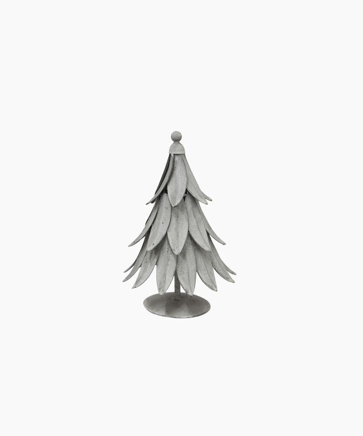 French Country Collections Christmas Tree Zinc Small