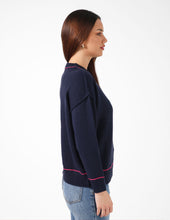 Load image into Gallery viewer, Stella &amp; Gemma Denver Jumper- Navy
