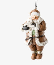 Load image into Gallery viewer, French Country Collections Hanging Santa Tales with Bear
