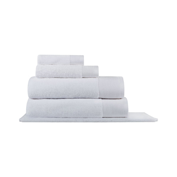 Seneca Richmond Towels in White