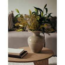 Load image into Gallery viewer, Maytime Broste Florentina Vase Medium- Glossy Beige
