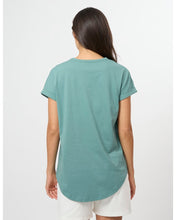 Load image into Gallery viewer, Stella &amp; Gemma Soho Cuff Tee- Deep Sage
