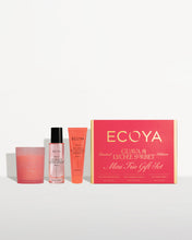 Load image into Gallery viewer, Ecoya Guava &amp; Lychee Sorbet Mini Trio Gift Set
