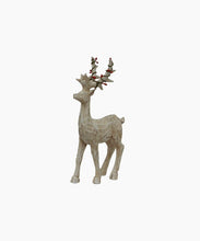 Load image into Gallery viewer, French Country Collections Scandi Deer with Red Beads Standing
