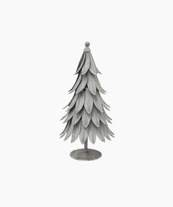 French Country Collections Christmas Tree Zinc Large