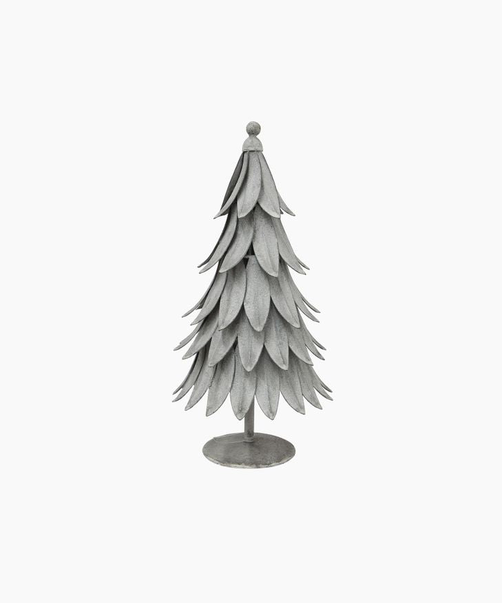 French Country Collections Christmas Tree Zinc Large