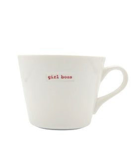 Keith Brymer Jones Bucket Mug- Girl Boss 350ml