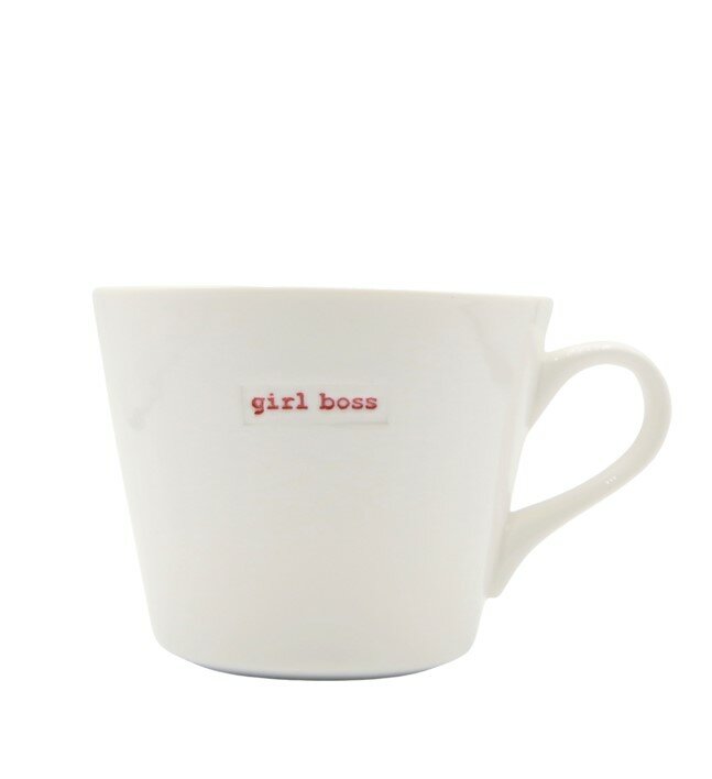 Keith Brymer Jones Bucket Mug- Girl Boss 350ml