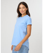 Load image into Gallery viewer, Stella &amp; Gemma Soho Cuff Tee- Summertime Blues
