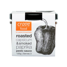 Load image into Gallery viewer, Crave Food Pesto- Roasted Capsicum &amp; Smoked Paprika
