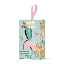 Load image into Gallery viewer, Annabel Trends Bath Fizer- Tiki Island Mermaid Tail
