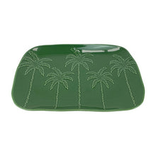 Load image into Gallery viewer, Annabel Trends Coconut Bay Rectangle Plate- Green Palm

