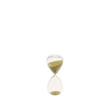 Load image into Gallery viewer, Maytime Sandtimer 15mins- Soft Olive Green

