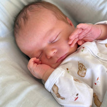 Load image into Gallery viewer, Little Bee by Dimples Cotton Babygrow- Bunny
