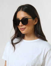 Load image into Gallery viewer, Stella &amp; Gemma Judy Sunglasses- Black
