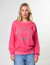 Load image into Gallery viewer, Stella &amp; Gemma Essential Sweat  Rotation- Raspberry Leopard
