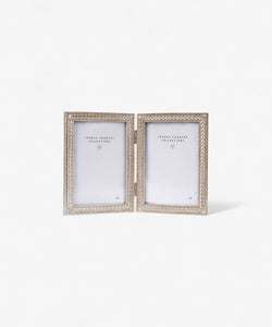 French Country Collections Eleanor Double Photo Frame 4x6