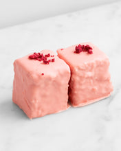 Load image into Gallery viewer, House of Chocolate Raspberry Shortcake Marshmallows
