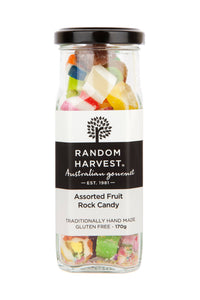 Random Harvest Assorted Rock Candy 170g