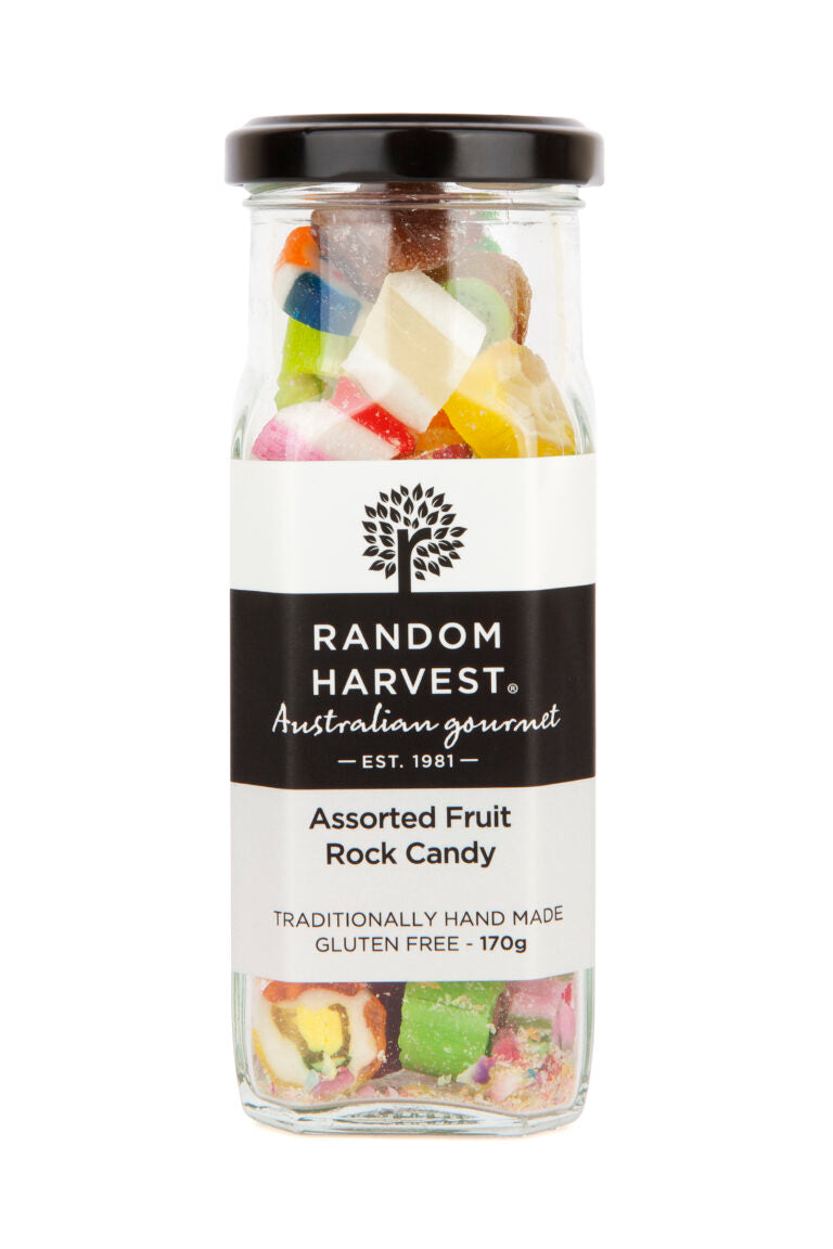 Random Harvest Assorted Rock Candy 170g