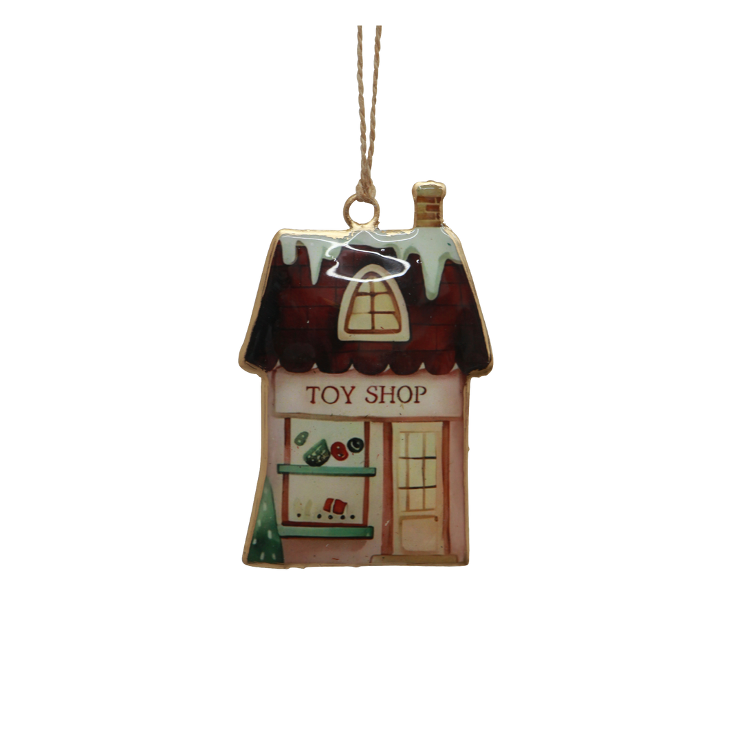 French Country Collections Toy Shop Hanging House
