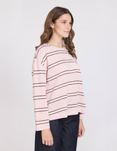 Load image into Gallery viewer, Stella &amp; Gemma Lobby Tee- Neapolitan Stripe
