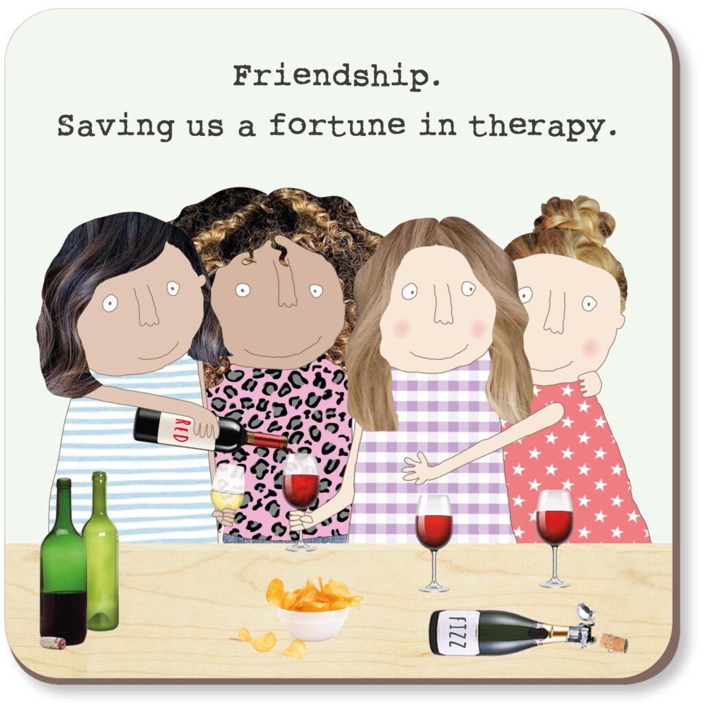 Rosie Coaster- Therapy