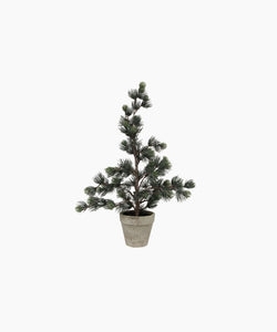 French Country Collections Pine Tree Dusty Small