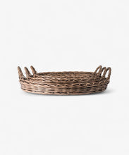 Load image into Gallery viewer, French Country Collections Riviera Oval Wicker Trays
