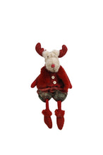 Load image into Gallery viewer, Flower Systems Mstr Moose Sitting Red/Taupe Small
