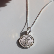 Load image into Gallery viewer, Fabuleux Vous St Christopher Necklace
