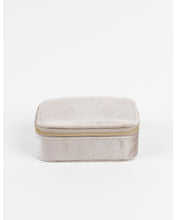 Load image into Gallery viewer, Stella &amp; Gemma Large Rectangular Jewel Box- Beige
